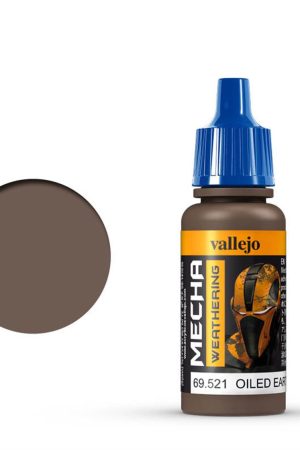 Vallejo 69521 18 ml. Oiled Earth Wash