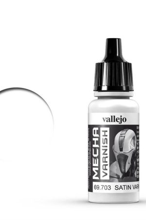 Vallejo 69703 18 ml. Mecha Satin Varnish