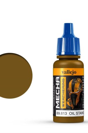 Vallejo 69813 18 ml. Oil Stains (Gloss)