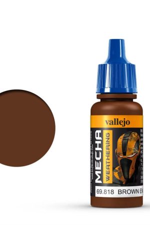 Vallejo 69818 18 ml. Brown Eng. Soot (Matt)