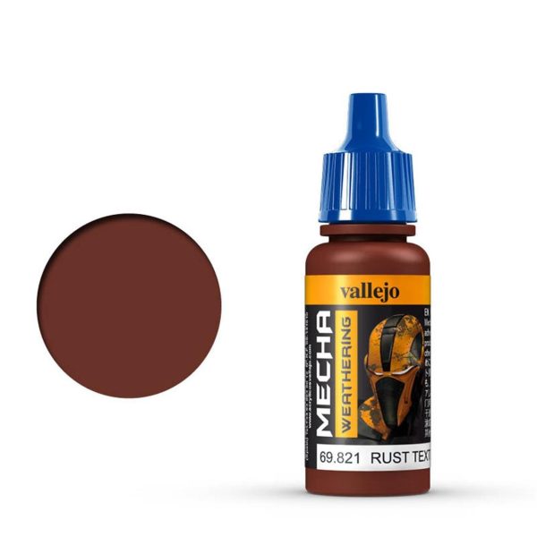 Vallejo 69821 18 ml. Rust Texture (Matt)