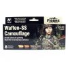 Vallejo 70180 8x18 ml. Waffen SS Camouflage by Jaume Ortiz