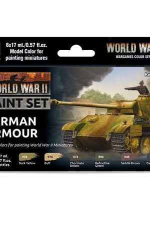 Vallejo 70205 6x18 ml. German Armour