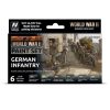 Vallejo 70206 6x18 ml. German Infantry