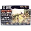 Vallejo 70207 6x18 ml. German Waffen SS