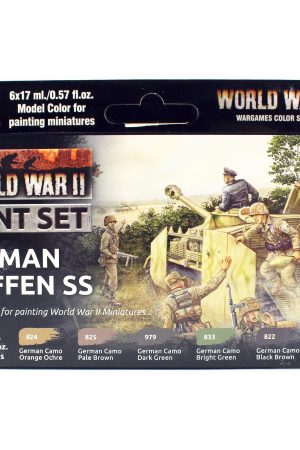 Vallejo 70207 6x18 ml. German Waffen SS