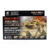 Vallejo 70208 6x18 ml. Desert British & German Armour & Infantry