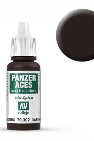 Vallejo 70302 18 ml. Dark Rust