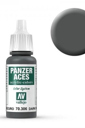 Vallejo 70306 18 ml. Dark Rubber