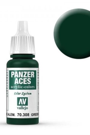 Vallejo 70308 18 ml. Green Tail Light