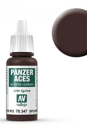 Vallejo 70347 18 ml. Splinter Blotches II Panzer Aces Serisi Model Boyası