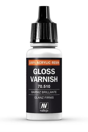 Vallejo 70510 18 ml. Parlak Vernik