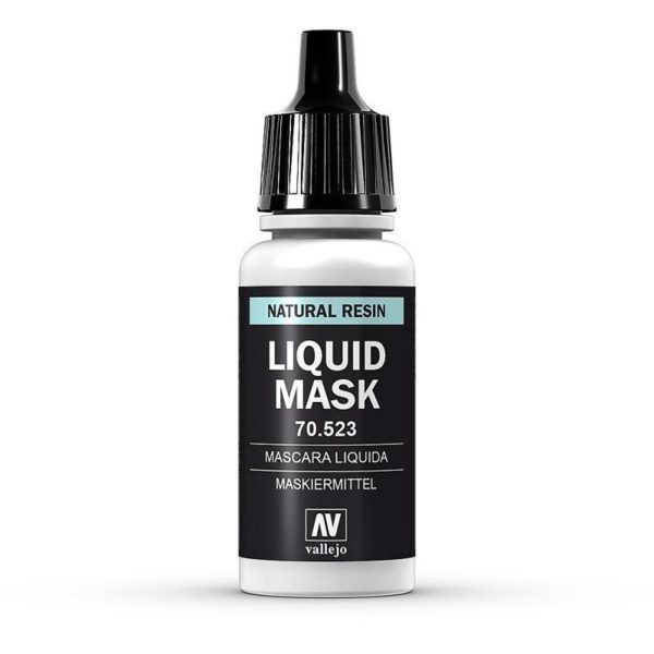 Vallejo 70523 18 ml. Boya Maskeleme Sıvısı