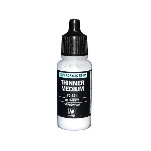 Vallejo 70524 18 ml. Tiner Medium (Renk Açıcı)