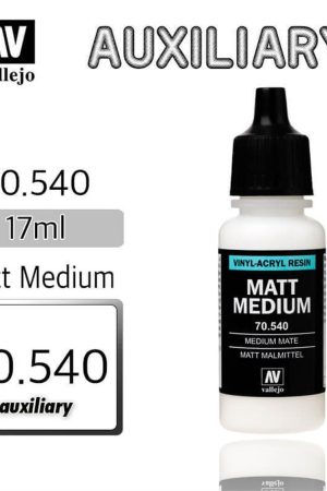 Vallejo 70540 18 ml. Matt Medium (Matlaştırıcı)