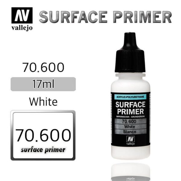 Vallejo 70600 18 ml. Beyaz