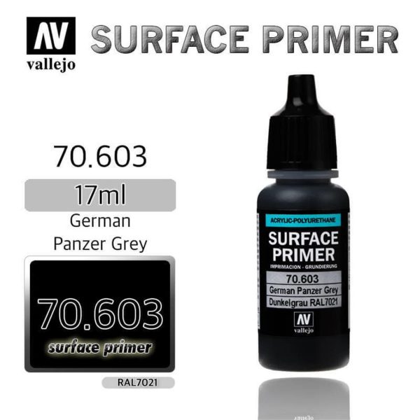 Vallejo 70603 18 ml. Ger. Panzer Grey