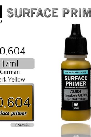 Vallejo 70604 18 ml. Ger. Dark Yellow