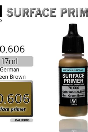 Vallejo 70606 18 ml. Ger. Green Brown