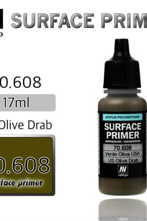 Vallejo 70608 18 ml. U.S. Olive Drab