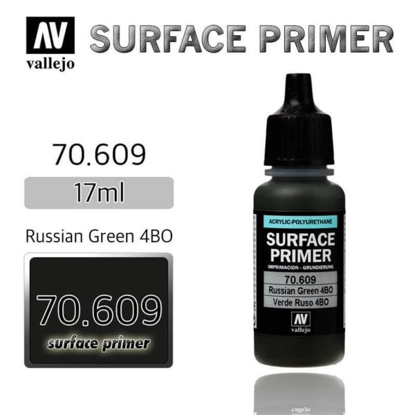 Vallejo 70609 18 ml. Russian Green 4BO