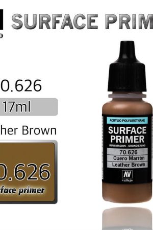 Vallejo 70626 18 ml. Leather Brown-Ga