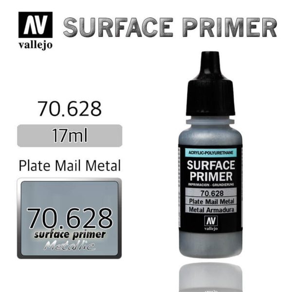 Vallejo 70628 18 ml. Plate Mail Metal-Ga