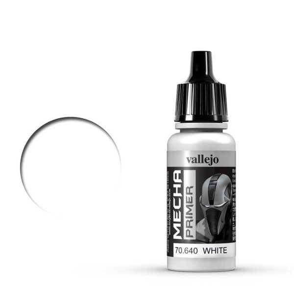Vallejo 70640 18 ml. White Primer