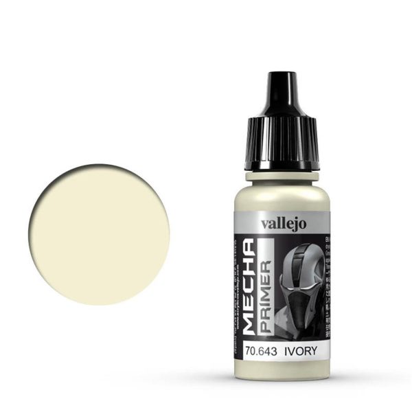 Vallejo 70643 18 ml. Ivory Primer