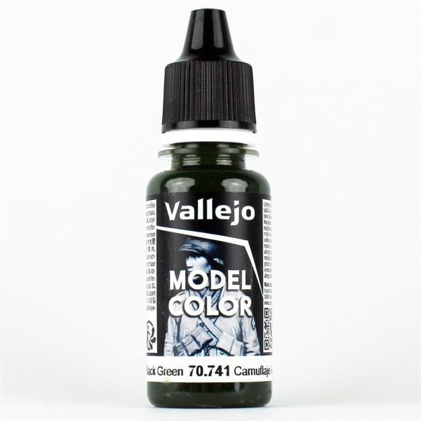 Vallejo 70741 18 ml. (109) Cam. Black Green