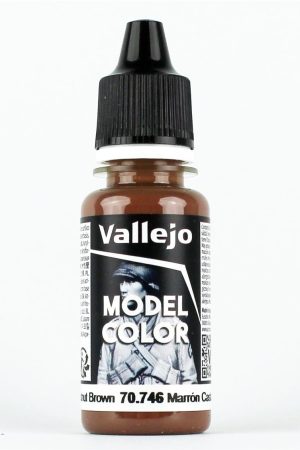Vallejo 70746 18 ml. (016) Chestnut Brown