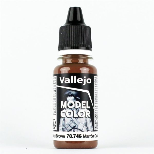 Vallejo 70746 18 ml. (016) Chestnut Brown