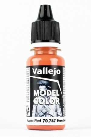 Vallejo 70747 18 ml. (035) Faded Red