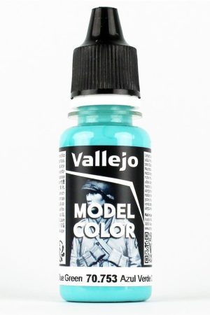 Vallejo 70753 18 ml. (068) Light Blue Green