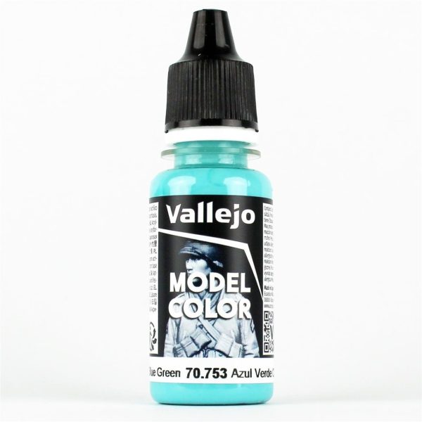 Vallejo 70753 18 ml. (068) Light Blue Green