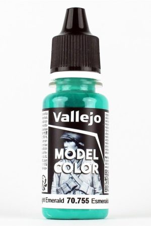 Vallejo 70755 18 ml. (074) Light Emerald