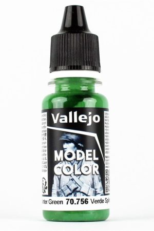 Vallejo 70756 18 ml. (077) Splinter Green