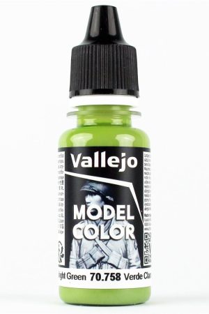 Vallejo 70758 18 ml. (085) Bright Green