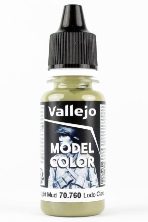 Vallejo 70760 18 ml. (103) Light Mud