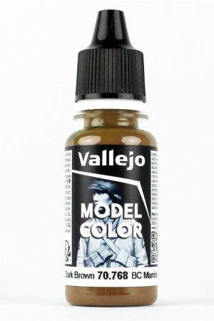 Vallejo 70768 18 ml. (143) BC Dark Brown