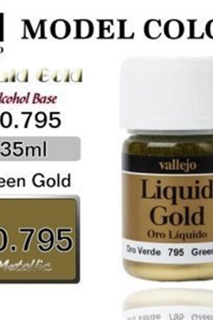 Vallejo 70795 35 ml. (216) Green Gold (Alcohol Based)