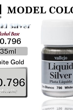 Vallejo 70796 35 ml. (217) White Gold (Alcohol Based)