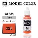 Vallejo 70805 18 ml. (23) German Orange-Matt