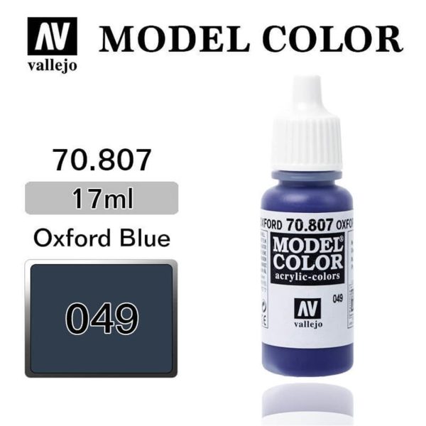 Vallejo 70807 18 ml. (49) Oxford Blue-Matt