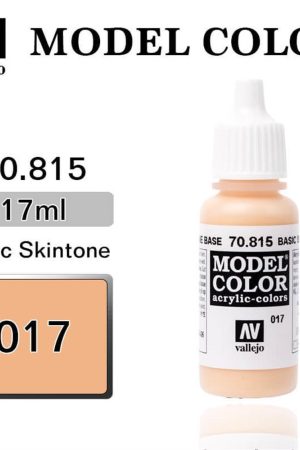 Vallejo 70815 18 ml. (17) Basic Skintone-Matt