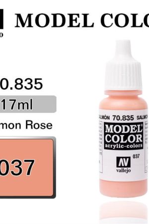 Vallejo 70835 18 ml. (37) Salmon Rose-Matt