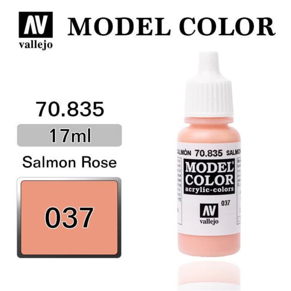Vallejo 70835 18 ml. (37) Salmon Rose-Matt