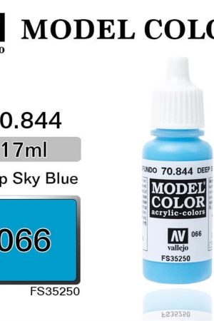 Vallejo 70844 18 ml. (66) Deep Sky Blue-Matt