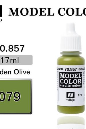 Vallejo 70857 18 ml. (79) Golden Olive-Matt