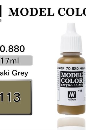 Vallejo 70880 18 ml. (113) Khaki Grey-Matt
